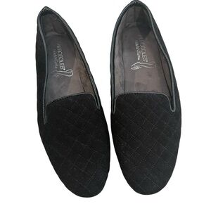 Aerosoles “SitchNTurn” Black Quilted Loafer - Size 10
